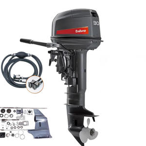 Motor de 30 HP en Oferta (Eje Largo, Motor de Gasolina de 2 Tiempos/Control Remoto) - Product Image 1