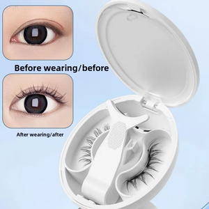 2025 संस्करण व्यक्तिगत पुनः प्रयोज्य नरम चुंबकीय पलकों को गोंद के बिना तय किया गया - Product Image 2