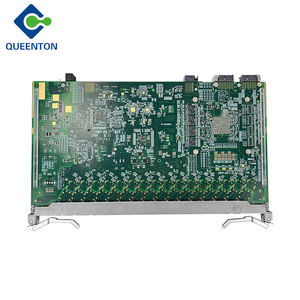 บอร์ดบริการ GFGM C+ OLT Gpon บอร์ดความหนาแน่นสูง โซลูชันเครือข่าย FTTH 16 โมดูล SFP ใช้ไฟ DC 48V GFGM สำหรับ OTL C300 C650 C680 - Product Image 3