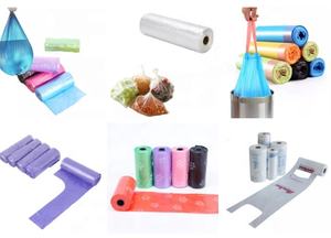 Máquina Automática para Fabricar Bolsas de Basura y Manteles en Rollo con Unidad de Plegado en Forma de V, C, N y M, Máquina para Manteles sin Núcleo - Product Image 4