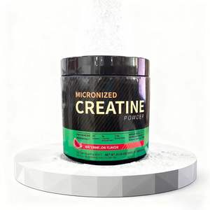 אבקת קריאטין מונוהידראט מיקרו-אבקה תזונתית הטובה ביותר, ללא טעם, תוסף קריאטין ידידותי לקטונים - Product Image 1
