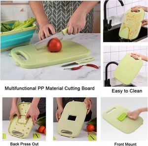 Tabla de Cortar Plegable con Contenedores, Tabla de Cortar Multifuncional 9 en 1, Tabla de Cortar Personalizada - Product Image 5