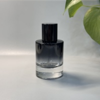 Tapa Magnética de Zamac para Perfume, Cilindro Ranurado de Aleación de Zinc, Tapa Magnética para Perfume para Botella de Vidrio FEA15, Juego de 30 ml, 50 ml, 100 ml