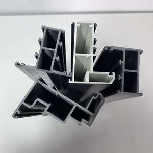 โครงหน้าต่างและประตูเสริมแรงด้วยไฟเบอร์กลาสความแข็งแรงสูง คานรองรับโครงสร้างไฟเบอร์กลาส โปรไฟล์ไฟเบอร์กลาส - Product Image 2