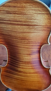 Violon Antonio <span class=keywords><strong>Stradivari</strong></span> <span class=keywords><strong>1716</strong></span> de taille 4/4, fabriqué à la main, de bonne qualité, avec une belle veine de bois de jujube et des accessoires en bois européen - Product Image 6