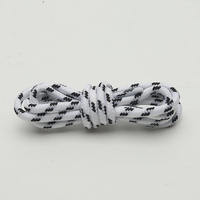 Hochwertige, Langlebige Polyester-Schnürsenkel mit Gewölbestütze und Elastik für Lange Stiefel und Outdoor-Sportschuhe