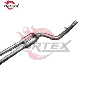 Sistema de Escape Catback VORTEX SUS304 Valvetronic para BMW G30/G38 525/528/530 2.0T/3.0T 2018-2025 de Alta Calidad - Product Image 4