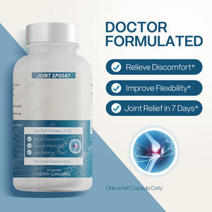 Sıcak Fırsat Diz Eklemi Destekleyici Takviye Kapsülü Glukozamin HCl Kondroitin Sülfat Eklem Esnekliğini Artırır - Product Image 1
