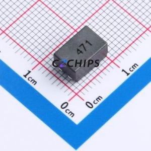 XRGM0905C-471Y Common Mode <b>Filter</b> SMD-4P,9.2x6mm <b>RF</b> 500V 1.2A 800Ohm@1MHz 470uH@100kHz - Product Image 1