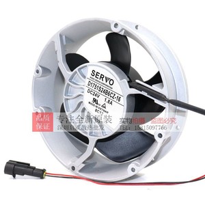 Ventilador Axial Servo D1751S24B6CZ 16 24V 1.8A Ventilador de Refrigeración para Inversor - Product Image 2