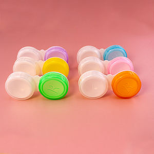 A buon mercato prezzo di fabbrica Mini colorato per occhi cosmetici scatola di imballaggio lenti a contatto scatola - Product Image 4