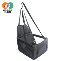 Housse de siège auto pour animaux de compagnie en tissu Oxford, luxe moderne, résistante à l'eau, écologique, durable, lit pour chien pour siège arrière, pour chats et chiens, extérieur