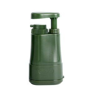 Miniwell Portable Outdoor Water Filter <b>Manual</b> <b>Pump</b> Compact Emergency Purifier - Product Image 4