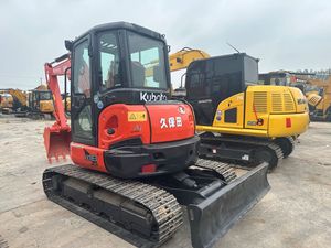 Prix bon marché Excavatrice Kubota KX163 d'occasion Mini-pelle Kubota kx163 kx165 6 tonnes Machine pour usage domestique - Product Image 2
