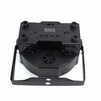 Projecteur LED Par Slim 7x18W RGBWA UV 6-en-1 IP33 avec télécommande et intensité réglable pour DJ, discothèques et décorations de mariage
