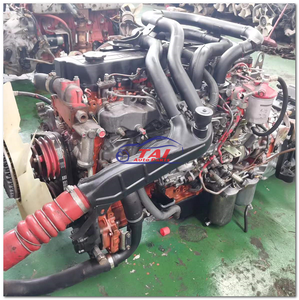 เครื่องยนต์ดีเซลแท้สำหรับรถยนต์ มือสอง ครบชุด รุ่น 6HL1 6HL1T พร้อมเกียร์ สำหรับรถอีซูซุ ฟอร์เวิร์ด - Product Image 4