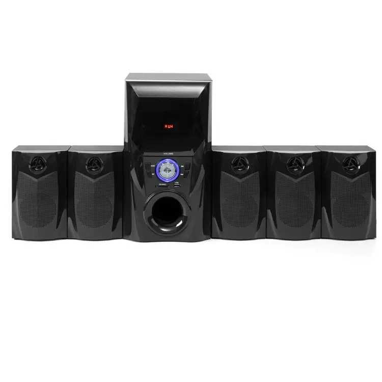 Altoparlante BT per Home Theater multimediale a 5.1 canali con Live per sistema di altoparlanti home theater audio bt