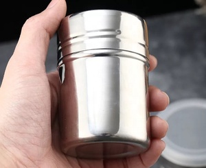 Multi-purpose Stainless Steel Salt Sugar Bottle <b>Kitchen</b> <b>Gadgets</b> Spice Pepper Shaker Spice Jar Seasoning Can With Rotating Cover - Product Image 6