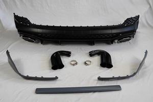 Rsq3กันชนหลังสำหรับ <span class=keywords><strong>Sq3</strong></span> Q3 Audi 2021 + วัสดุ PP - Product Image 3