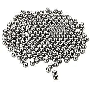 Bola de metal de acero inoxidable sólido para rodamiento, 1mm, 2mm, 5mm, 6mm, 7mm, 10mm, 25mm