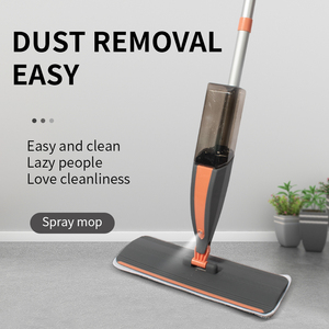 Mopa <span class=keywords><strong>Spray</strong></span> Doméstica HOLAMOPA com Almofadas Reutilizáveis e Laváveis e Cabo Ergonômico para Limpeza Diária e Cuidados com o Chão - Product Image 3