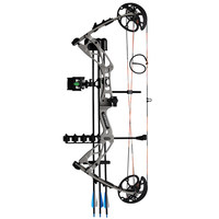 Juego Profesional de Arco y Flecha de Aleación Compuesta Junxing X9PLUS para Tiro con Arco al Aire Libre - Uso Competitivo y Versátil