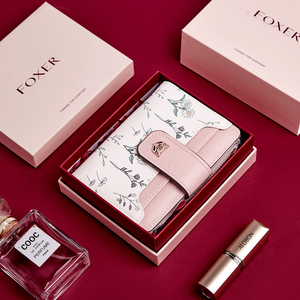 FOXER Portafoglio Mini di Lusso <span class=keywords><strong>da</strong></span> <span class=keywords><strong>Donna</strong></span> in Pelle PU, Porta Carte e Monete, Design Firmato, Vendita all'Ingrosso - Product Image 1