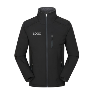 Chaqueta SoftShell OEM para Minoristas Estadounidenses, Chaqueta Impermeable Ligera, Logotipo Personalizado, Suministro al por Mayor - Product Image 1