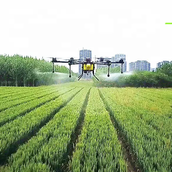Spraying pesticide payload 20KG electric helicopter UAV agricultural aircraft