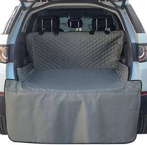 Housse <span class=keywords><strong>de</strong></span> siège <span class=keywords><strong>de</strong></span> voiture imperméable <span class=keywords><strong>pour</strong></span> <span class=keywords><strong>chien</strong></span> et <span class=keywords><strong>tapis</strong></span> <span class=keywords><strong>de</strong></span> <span class=keywords><strong>protection</strong></span> <span class=keywords><strong>de</strong></span> <span class=keywords><strong>coffre</strong></span> <span class=keywords><strong>de</strong></span> SUV avec motif solide <span class=keywords><strong>pour</strong></span> siège arrière et doublure <span class=keywords><strong>de</strong></span> cargaison - Product Image 3