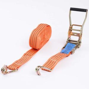 <span class=keywords><strong>Sangle</strong></span> d'arrimage en PE de 2 pouces avec crochet double-J, <span class=keywords><strong>sangle</strong></span> d'arrimage de 2 tonnes - Product Image 2