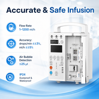 Pompe à perfusion automatique pour salle d'opération vétérinaire professionnelle, pompe à anesthésie pour usage vétérinaire