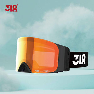 แว่นตาเล่นสกีกลางแจ้งสำหรับผู้ใหญ่ที่มีคลิปหนีบหนีบหนีบเพื่อเรียกใช้ได้กับเลนส์พลาสติกทรงกระบอกออนซ์ - Product Image 5