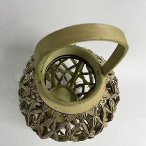 ตกแต่งด้วยหลอดเชิงเทียนโคมไฟไม้ - Product Image 4