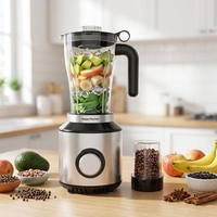 Système de sécurité pour mixeur et blender avec protection contre la surchauffe automatique pour une utilisation sûre, pour des préparations fluides