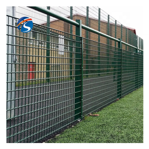 Schlussverkauf 868/656/545 pulverbeschichtetes Metall Doppeldrahtzaun Doppeldrahtstange Maschenzaun - Product Image 6