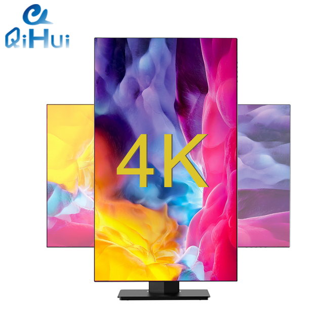 Qihui Oem Aio LCD Monitor De Computadora 4K De 32 Pulgadas Anti-blue Light Vertical USB C HDR10 VESA Home and Office