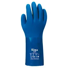 Guanto in PVC Juba 5656 0 8 M, Blu - Product Image 3