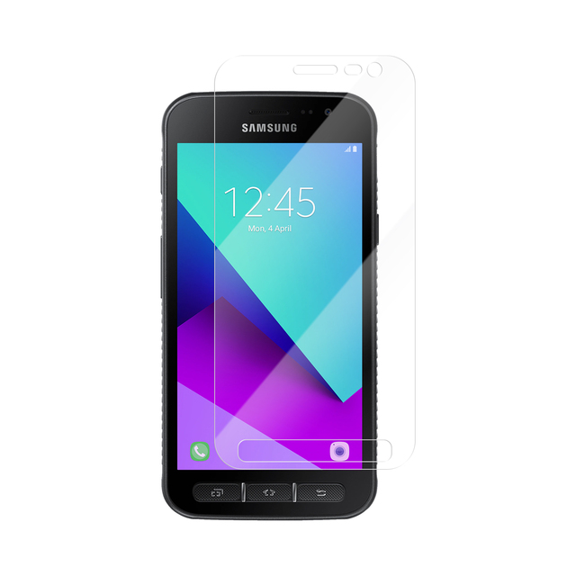 Full Tempered Glass Protector HD Clear Glass Screen Protector  Mobile Phone Glass Screen Protectors for Samsung Galaxy Xcover4