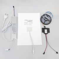 Personnalisation haut de gamme 12V 5A 60W Variateur CCT intelligent capacitif à trois couleurs réglables avec dégivreur et interrupteur tactile à un bouton pour