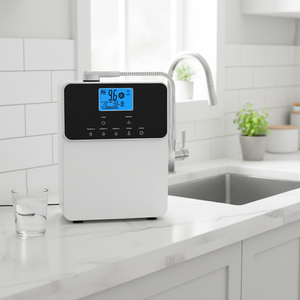 Machines d'ionisation d'<span class=keywords><strong>eau</strong></span> <span class=keywords><strong>alcaline</strong></span> à hydrogène Kangen, machine à <span class=keywords><strong>eau</strong></span> riche en hydrogène RO sous évier avec robinet intelligent - Product Image 2