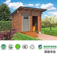 Offre Spéciale Kits de cabane à bûches maison de jardin en bois modulaire