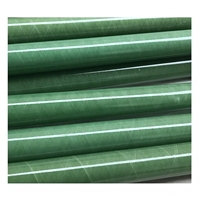 Tube isolant diélectrique en fibre de verre époxy 5mm 14mm FR4 G10 Tube en résine époxy fibre de verre