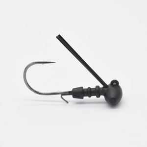 Chất lượng cao Bass câu cá jigs bán buôn vonfram chuyên gia bóng đá <span class=keywords><strong>Jig</strong></span> với Silicone váy - Product Image 6