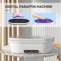 Anpassen des Logos Paraffin Bath Warmer Kit Beauty Körperpflege Hand-und Körper paraffin wachs heizung zum Schmelzen von Paraffin wachs