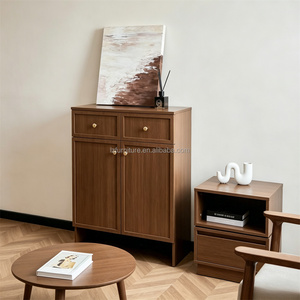 Modern Wooden Bedroom Furniture Set With King Size Bed Nightstand Wardrobe Storage Cabinet <b>Sofa</b> Chair & <b>Side</b> <b>Table</b> for Apartment - Product Image 5
