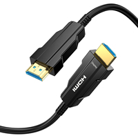 HDMI Kabel 2,1 chapado en oro 10M 15M 20M 25M 30M 50M HDMI 2,1 Cable de fibra óptica AOC HDMI 8K 60Hz