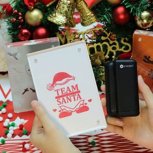 2025 mới evebot máy in xách tay in-ind Pocket Mini Máy in phun với hộp mực vĩnh viễn 300 dpi kết nối Bluetooth - Product Image 2