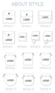 Tùy Chỉnh Sang Trọng Độc Đáo Tái Chế Sinh Thái Thân Thiện Với Đồ Trang Sức Bao Bì Nước Hoa Hộp Quà Tặng Bao Bì Hiển Thị Đồ Trang Sức Túi <span class=keywords><strong>Pouch</strong></span> Với Logo - Product Image 6