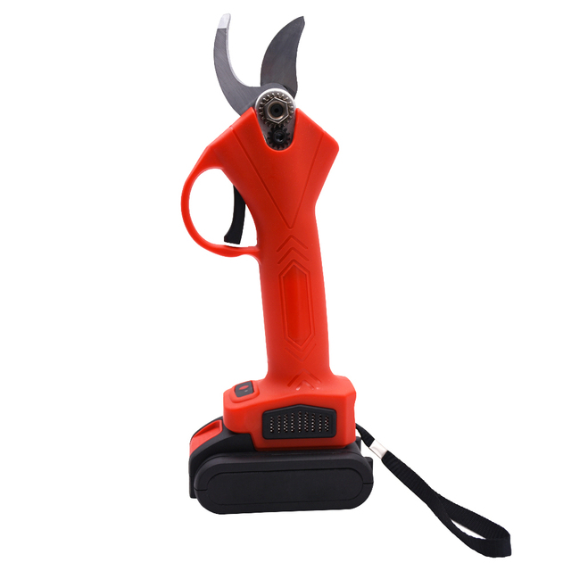 New 21V 2000mAh SK-5 Blade Brushless Motor Cordless Automatic Shears 30MM Branch Pruners Electric Garden Tree Scissors One Year